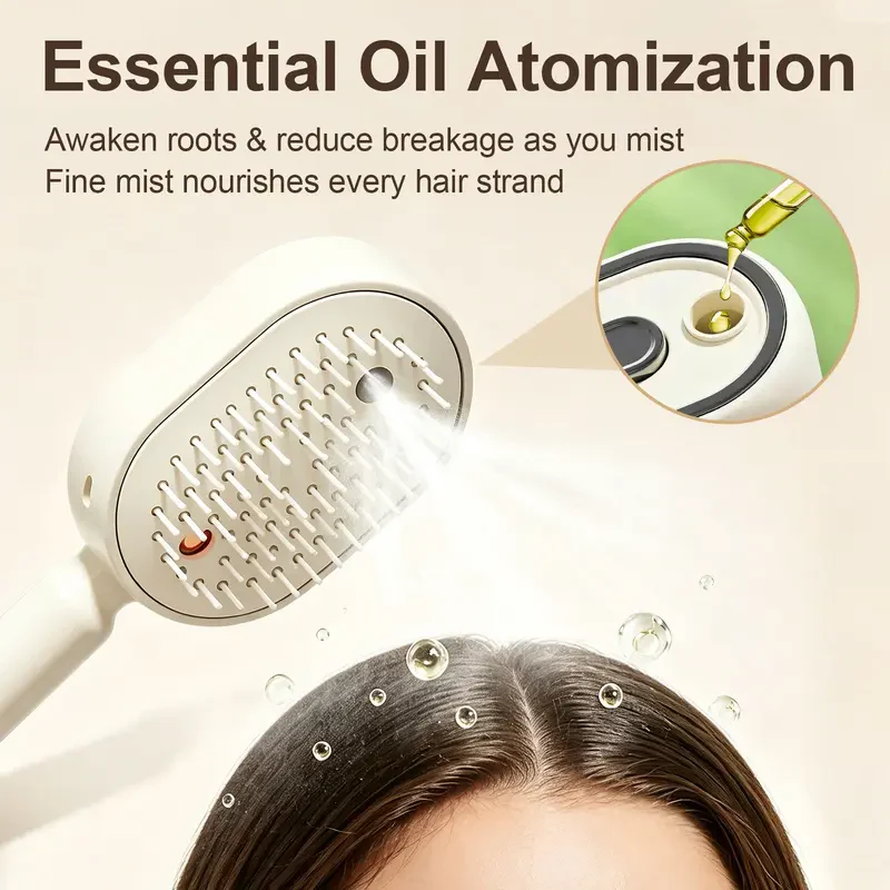 🔥Best Seller 50% OFF🎉Air Cushion Electric Massage Comb-Viral