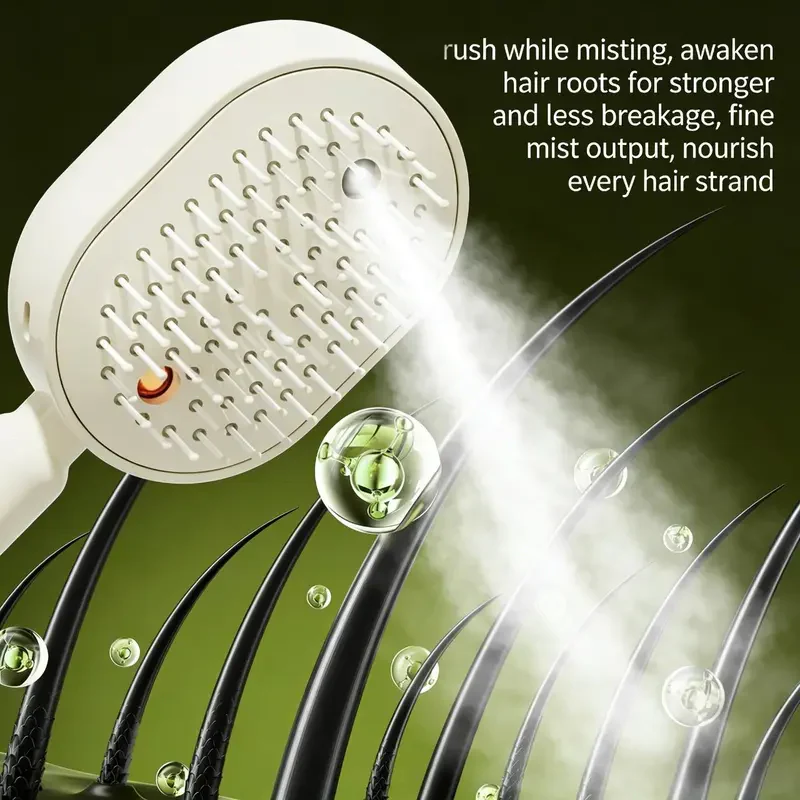 🔥Best Seller 50% OFF🎉Air Cushion Electric Massage Comb-Viral