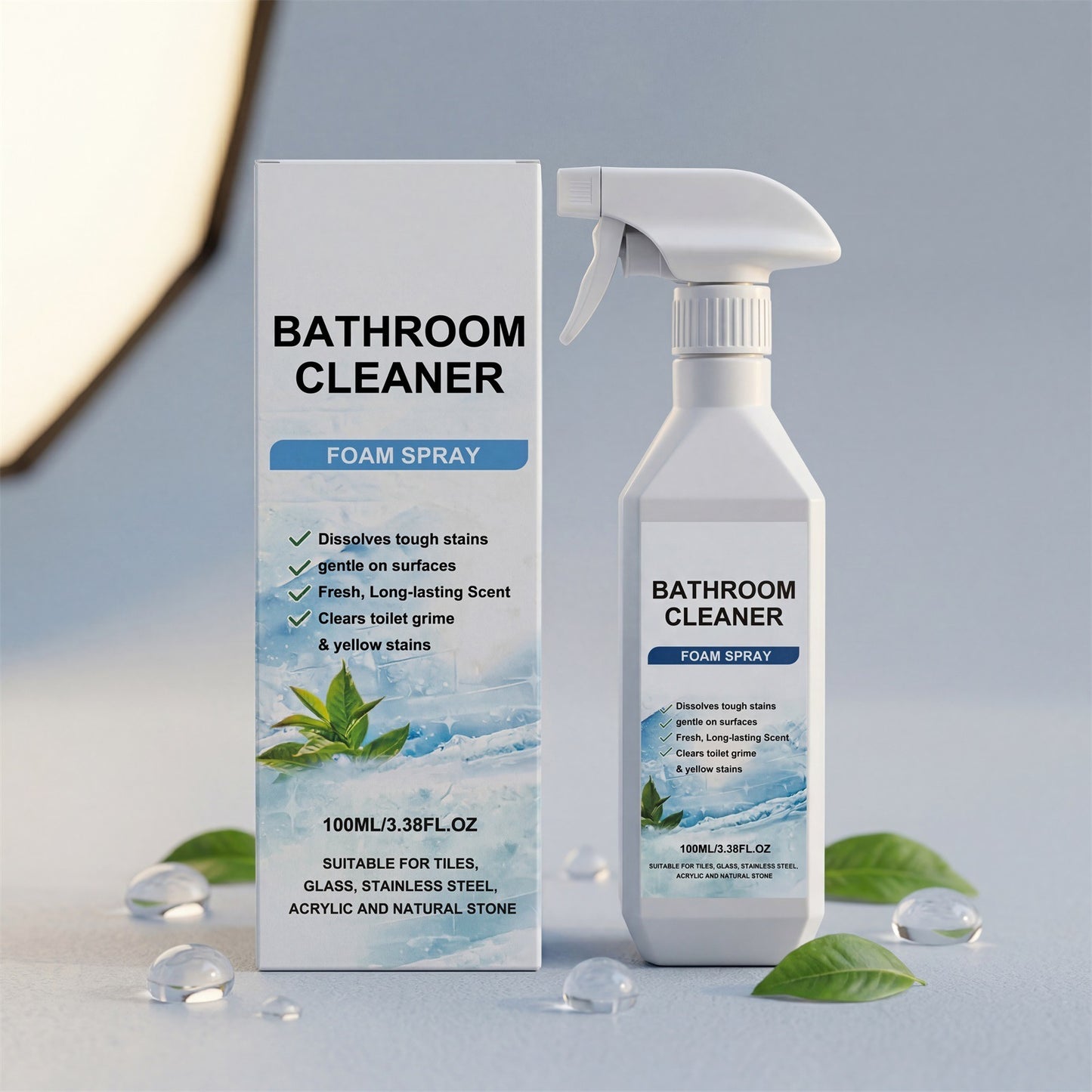 🔥💥Why 50,000+ Americans Ditched Their ScrubBrushes for This Gravity-Defying BathroomCleaner 🔥-Elite
