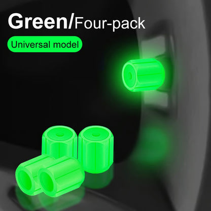 🎁Last Day Promotion 🔥🚗Glow-in-the-Dark Tire Caps 💡 - ZZZ