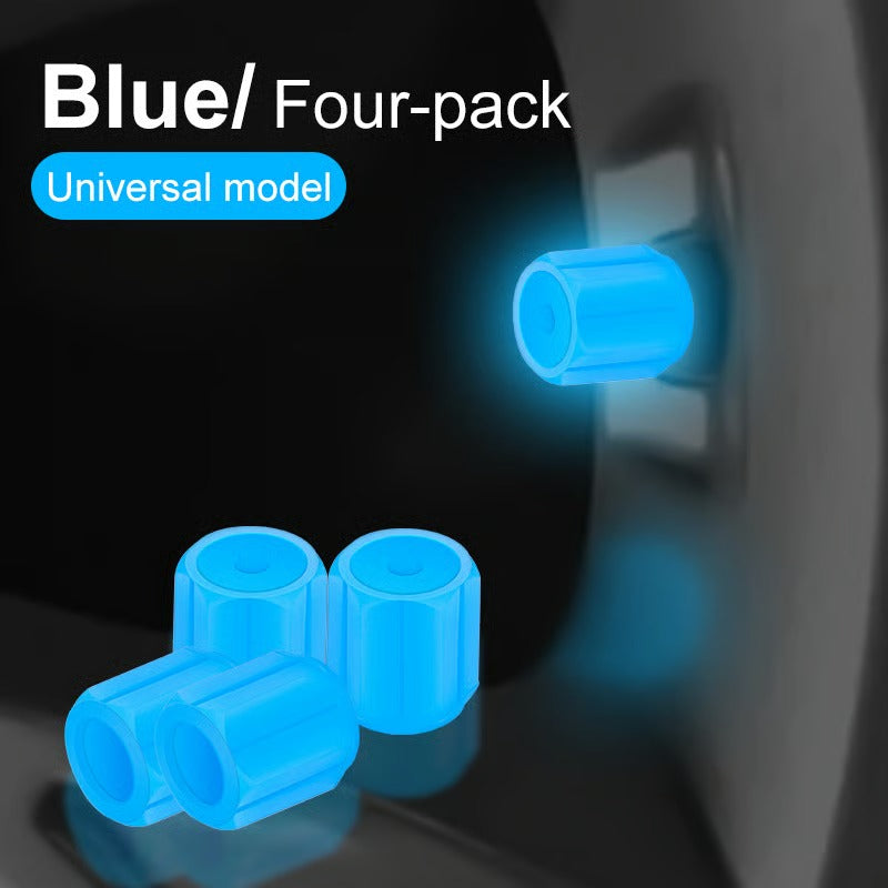🎁Last Day Promotion 🔥🚗Glow-in-the-Dark Tire Caps 💡 - ZZZ