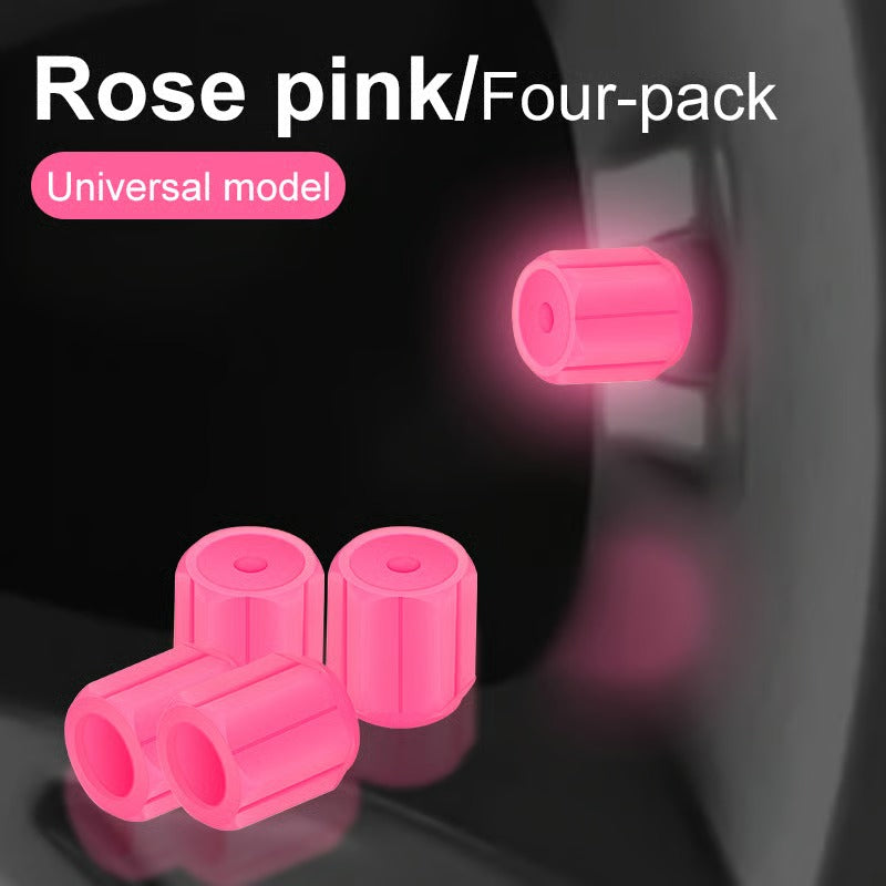 🎁Last Day Promotion 🔥🚗Glow-in-the-Dark Tire Caps 💡 - ZZZ