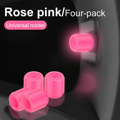 🎁Last Day Promotion 🔥🚗Glow-in-the-Dark Tire Caps 💡 - ZZZ