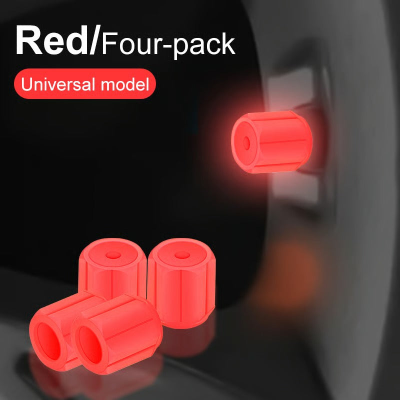🎁Last Day Promotion 🔥🚗Glow-in-the-Dark Tire Caps 💡 - ZZZ