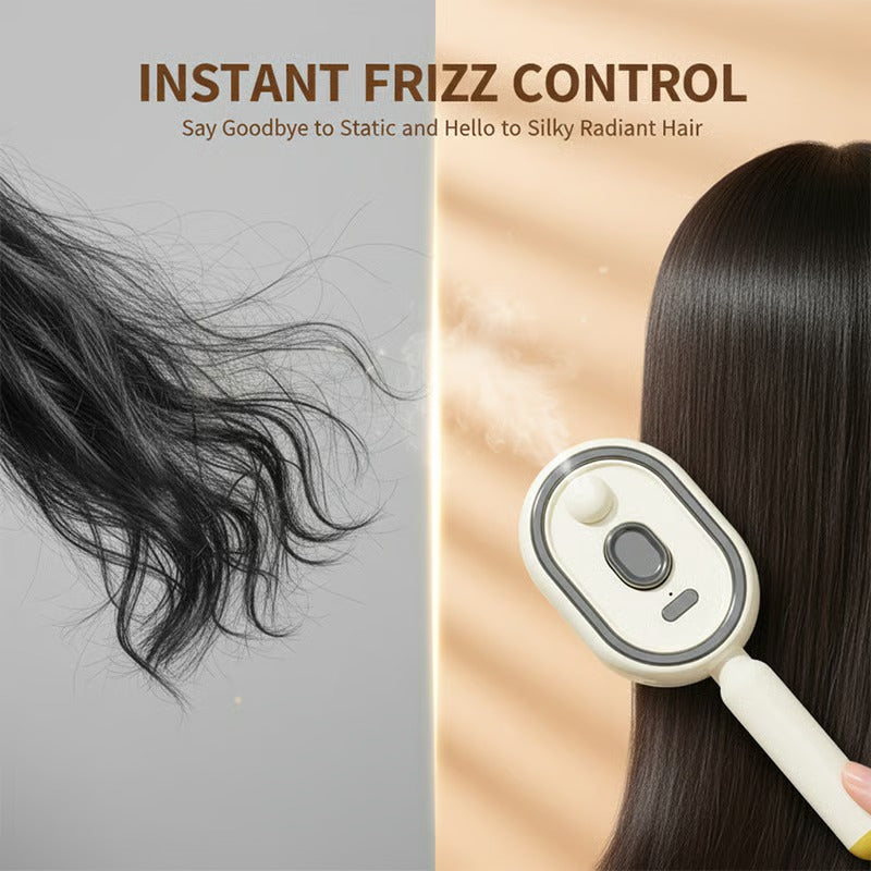 🔥Best Seller 50% OFF🎉Air Cushion Electric Massage Comb-Viral