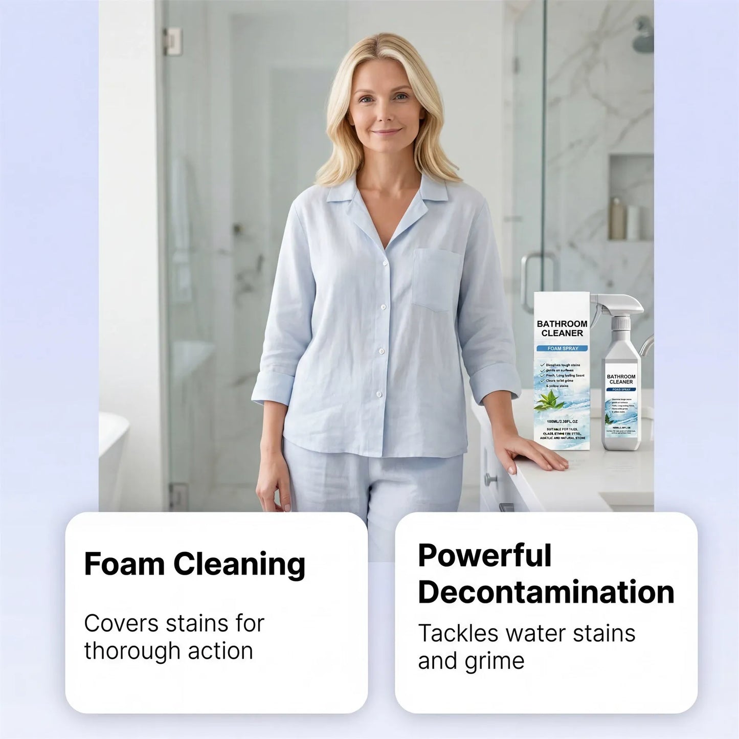 🔥💥Why 50,000+ Americans Ditched Their ScrubBrushes for This Gravity-Defying BathroomCleaner 🔥-Elite