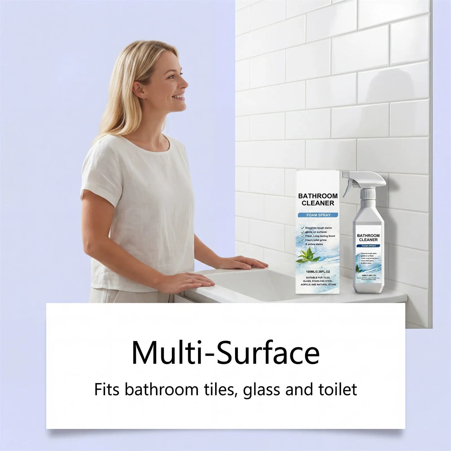 🔥💥Why 50,000+ Americans Ditched Their ScrubBrushes for This Gravity-Defying BathroomCleaner 🔥-Elite