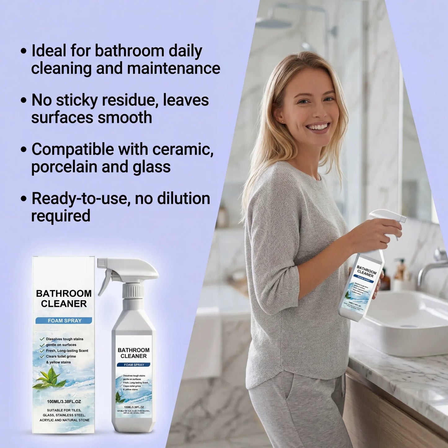 🔥💥Why 50,000+ Americans Ditched Their ScrubBrushes for This Gravity-Defying BathroomCleaner 🔥-Elite