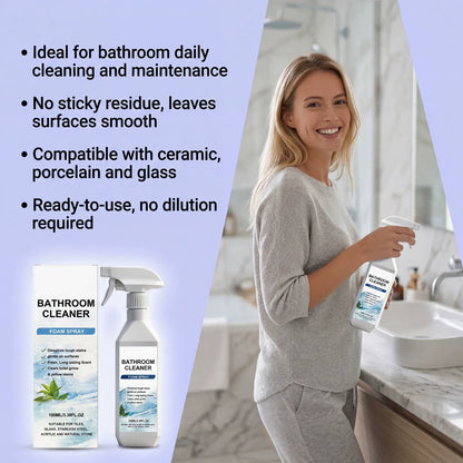🔥💥Why 50,000+ Americans Ditched Their ScrubBrushes for This Gravity-Defying BathroomCleaner 🔥-Elite