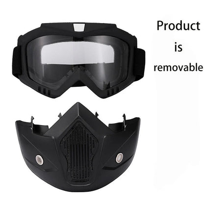 🔥💥Outdoor wind and sand resistant UV mask, suitable for skiing and cycling, welding and cutting specific mask-Finds