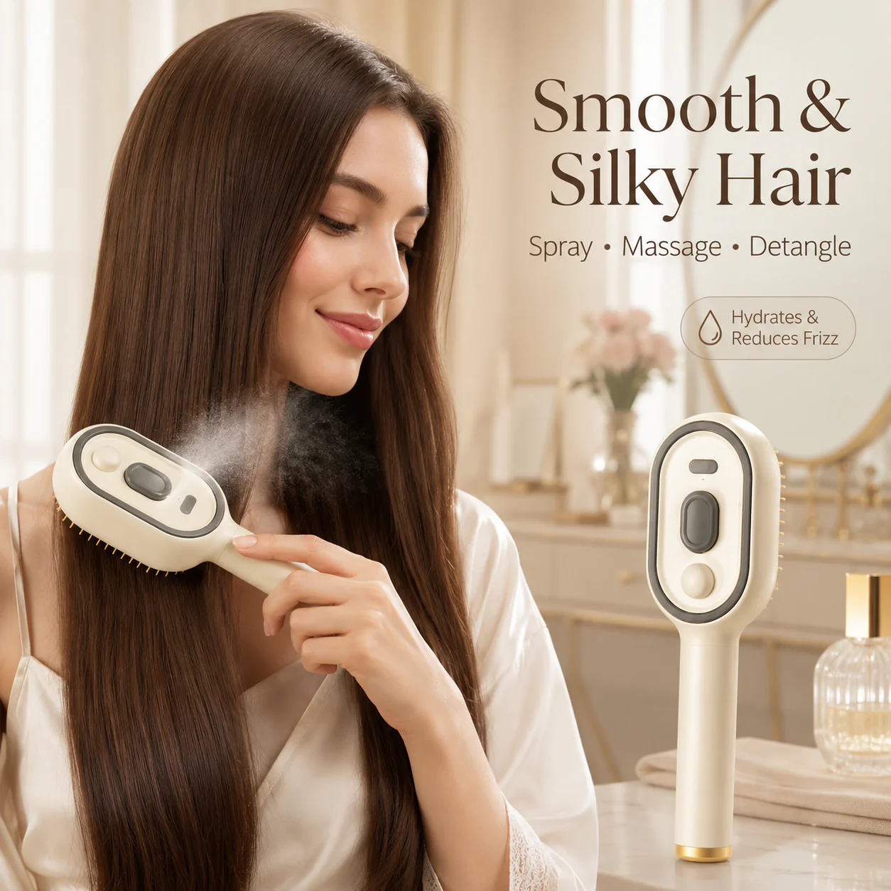 🔥Best Seller 50% OFF🎉Air Cushion Electric Massage Comb-Viral