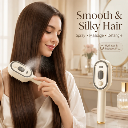 🔥Best Seller 50% OFF🎉Air Cushion Electric Massage Comb-Viral