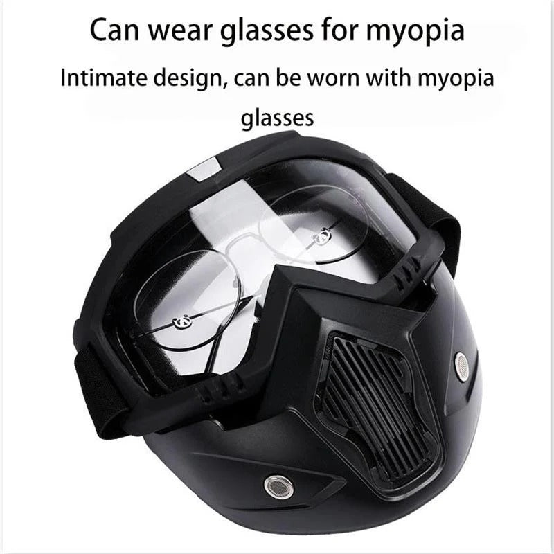 🔥💥Outdoor wind and sand resistant UV mask, suitable for skiing and cycling, welding and cutting specific mask-Finds