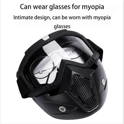 🔥💥Outdoor wind and sand resistant UV mask, suitable for skiing and cycling, welding and cutting specific mask-Finds