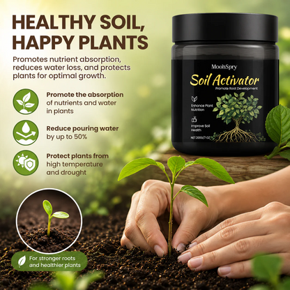 ⏰Last day Promotion🔥🏆75K+ SOLD! 🌳Soil Pro Activator-Viral