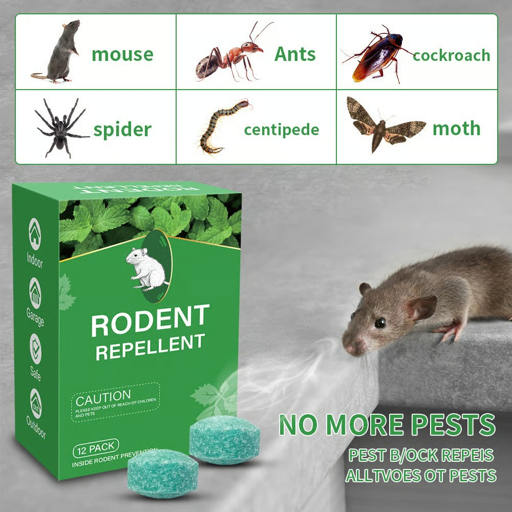 ⚡HOT SALE 50% OFF - 12- Pack Popular Natural Rodent Repellent Balls - Finds