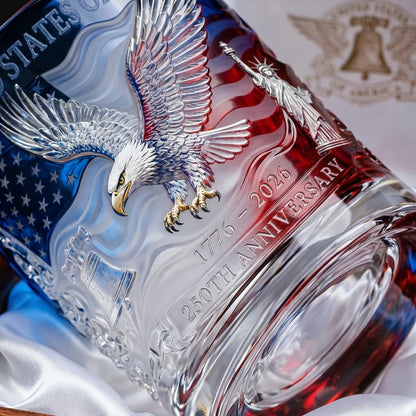 📦Limited Edition 2026 USA 250th Anniversary Commemorative Glass – 1776-2026 Heritage Edition-Elite