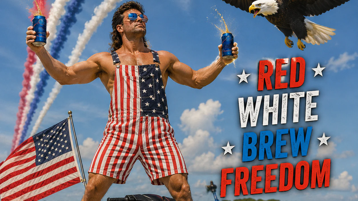 4th of July 250th Anniversary American Flag Overalls-Finds