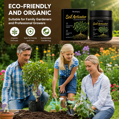 ⏰Last day Promotion🔥🏆75K+ SOLD! 🌳Soil Pro Activator-Viral