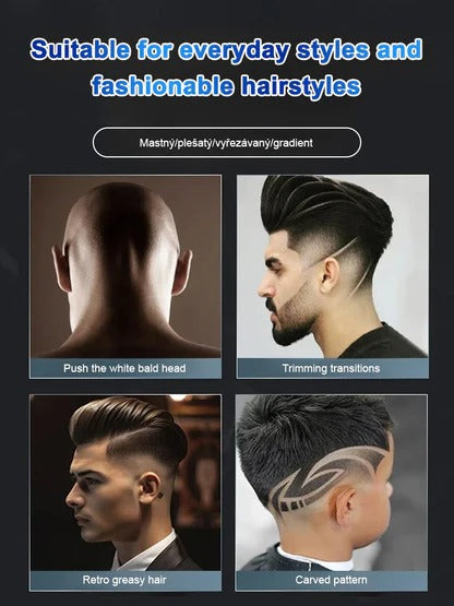 ✨Electric Hair Salmon Clipper🔥Professional hairstylist-involved design🛡️-HG