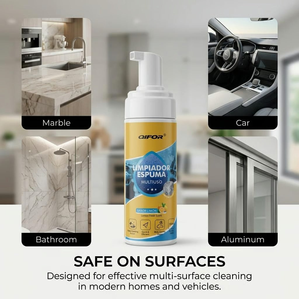 🏆LAST DAY SALE 50% OFF🔥4-in-1 Multi-Enzyme Foam Cleaner – Viral