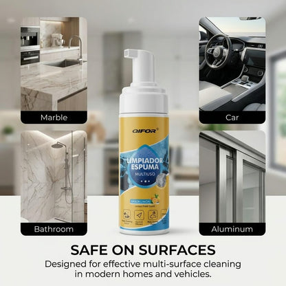 🏆LAST DAY SALE 50% OFF🔥4-in-1 Multi-Enzyme Foam Cleaner – Viral