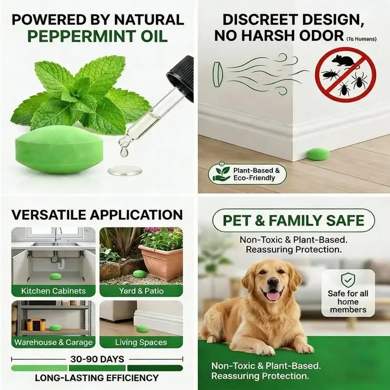 ⚡HOT SALE 50% OFF - 12- Pack Popular Natural Rodent Repellent Balls - Finds