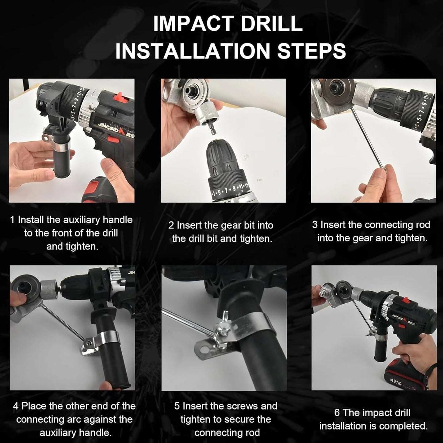 🔥Father's Day Sale 56% OFF🔥-🛠️Sheet Metal Cutter Drill Attachment - edition
