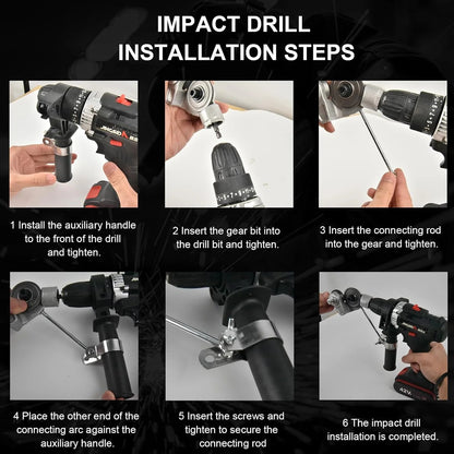 🔥Father's Day Sale 56% OFF🔥-🛠️Sheet Metal Cutter Drill Attachment - edition