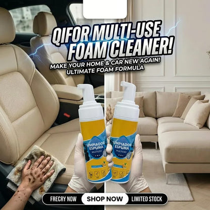 🏆LAST DAY SALE 50% OFF🔥4-in-1 Multi-Enzyme Foam Cleaner – Viral