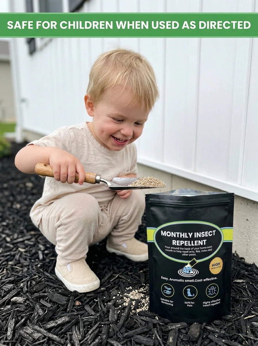 🌱⏰Stop Bugs in Their Tracks🔥 — Safe for Pets & Plants🐜-Viral