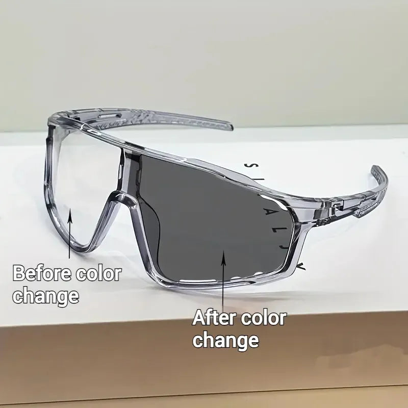 ☀️UV400 Photochromic Polarized Safety Glasses-Finds
