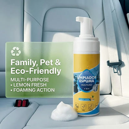 🏆LAST DAY SALE 50% OFF🔥4-in-1 Multi-Enzyme Foam Cleaner – Viral