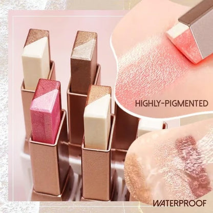 ⏱️ 24h Flawless Wear: Waterproof Dual-Tone Eyeshadow Stick 💦-Viral