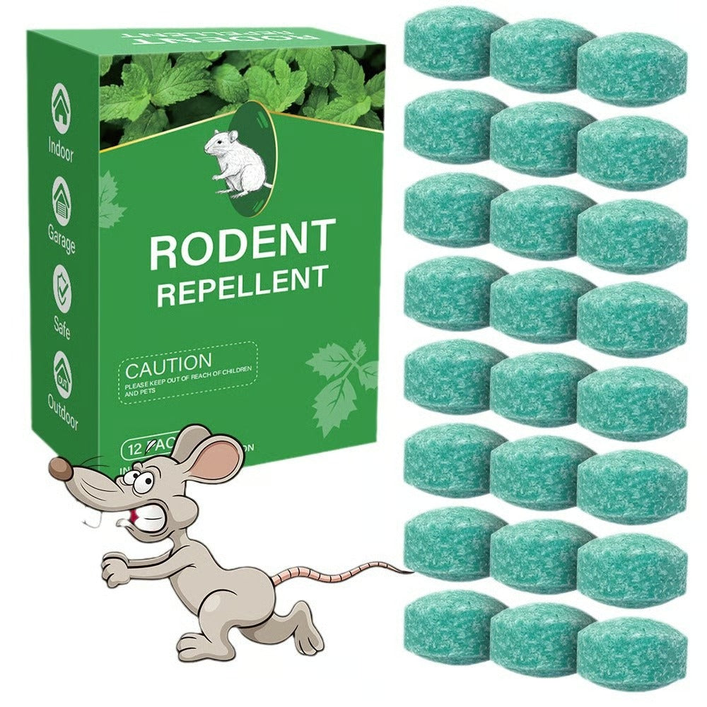 ⚡HOT SALE 50% OFF - 12- Pack Popular Natural Rodent Repellent Balls - Finds