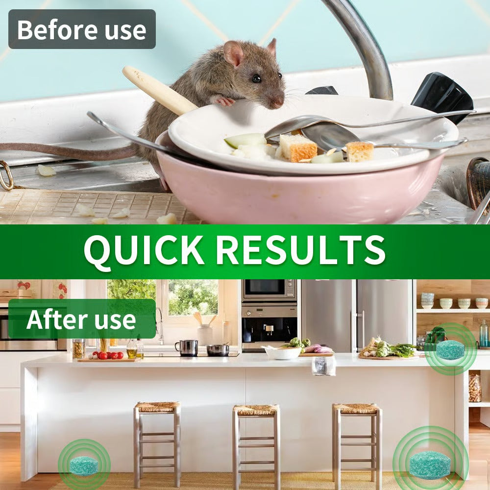 ⚡HOT SALE 50% OFF - 12- Pack Popular Natural Rodent Repellent Balls - Finds