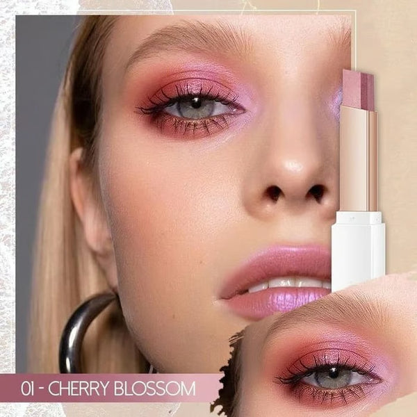 ⏱️ 24h Flawless Wear: Waterproof Dual-Tone Eyeshadow Stick 💦-Viral
