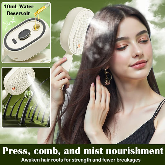 🔥Best Seller 50% OFF🎉Air Cushion Electric Massage Comb-Viral