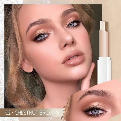 ⏱️ 24h Flawless Wear: Waterproof Dual-Tone Eyeshadow Stick 💦-Viral