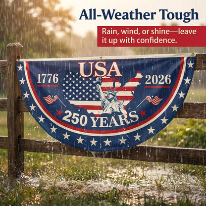 ✨🔥Handcrafted in USA-250th Anniversary Banners✨🛒-HG
