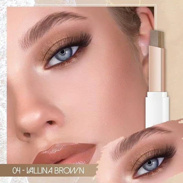 ⏱️ 24h Flawless Wear: Waterproof Dual-Tone Eyeshadow Stick 💦-Viral