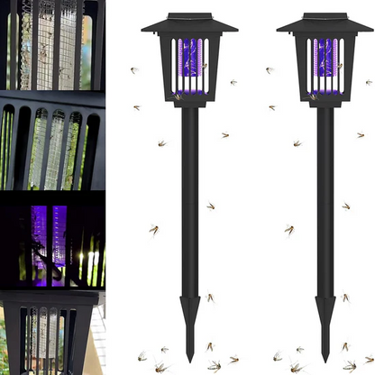 ✨💥Solar Mosquito Zapper Light -Outdoor Garden Stake Lamp💥🛒-editon