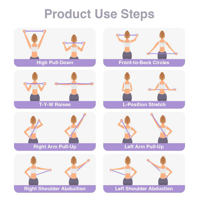 ✨Resistance Bands- Silicone Exercise Bandsfor women💪-Elite