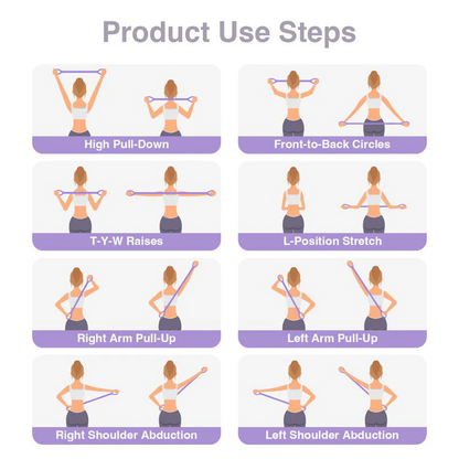 ✨Resistance Bands- Silicone Exercise Bandsfor women💪-Elite