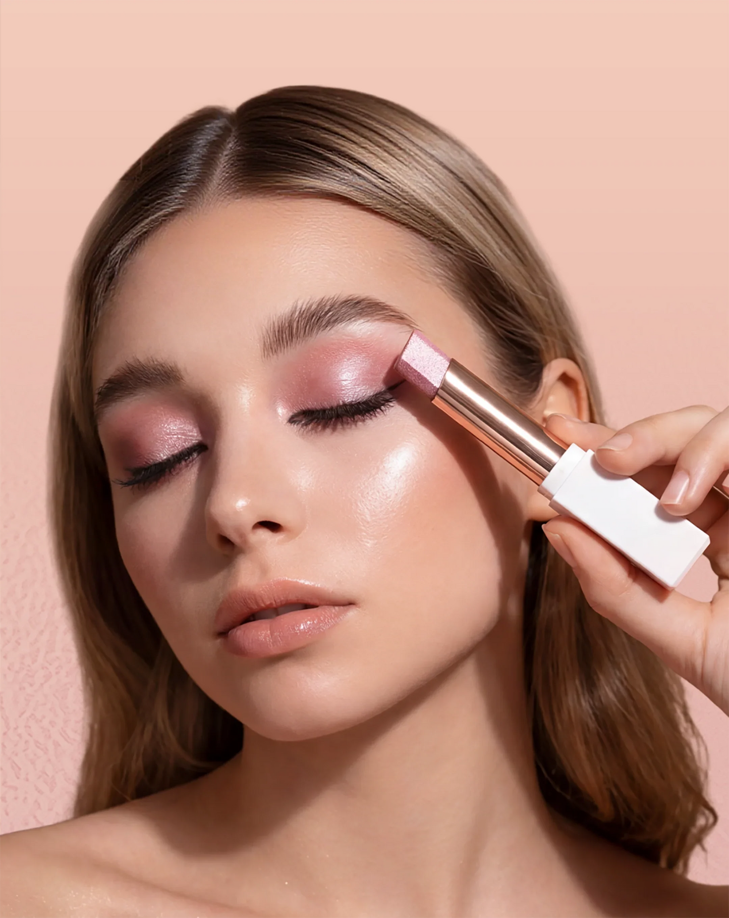 ⏱️ 24h Flawless Wear: Waterproof Dual-Tone Eyeshadow Stick 💦-Viral