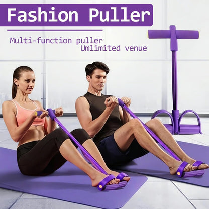 💪🔥2026-Tube Pedal Resistance Device - Detachable And Adjustable Pedal Resistance Device✨🛒-Elite