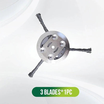 🏆🚚🔥Heavy-Duty Steel WireTrimmer Head for Cordless Weed Trimmers ✨- ZZZ