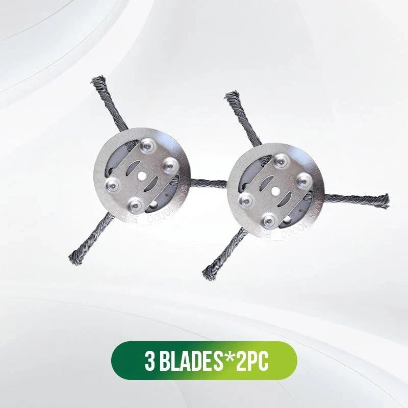 🏆🚚🔥Heavy-Duty Steel WireTrimmer Head for Cordless Weed Trimmers ✨- ZZZ