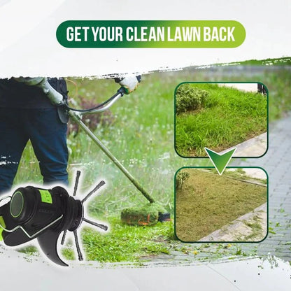 🏆🚚🔥Heavy-Duty Steel WireTrimmer Head for Cordless Weed Trimmers ✨- ZZZ