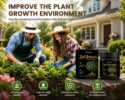 ⏰Last day Promotion🔥🏆75K+ SOLD! 🌳Soil Pro Activator-Viral
